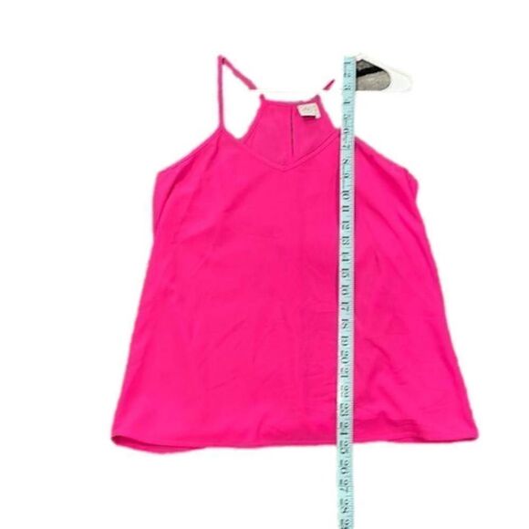 PAPER crane bright pink flowy tank - Picture 1 of 4